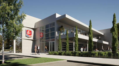 Andretti new factory mock up sketch