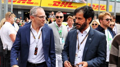 Domenicali Ben Sulayem