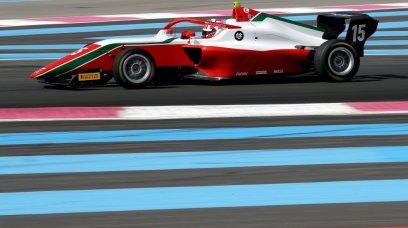 F1 Academy pre-season test 2023