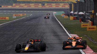 F1 GP China 2024 race