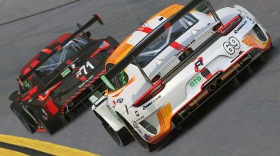 Team Redline Red and Orange Daytona 2022 Verstappen