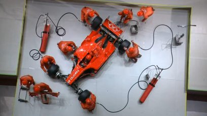 Ferrari Olympics screenshot