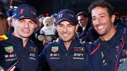Verstappen Perez Ricciardo