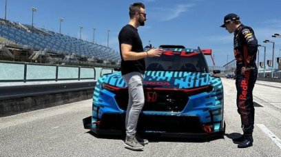 Verstappen Honda Homestead