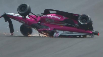 Kirkwood Indy 500 crash 2023