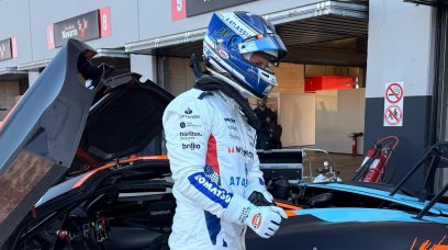 Vowles GT3-test
