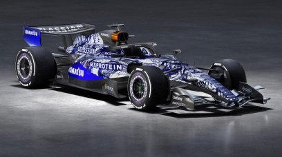 Williams test livery 2026