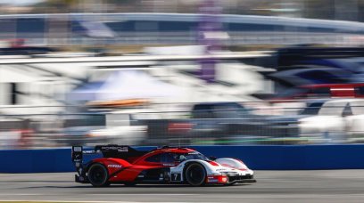 Porsche 7 Daytona 24 Hours - Overall report