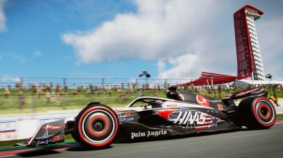 Haas US livery