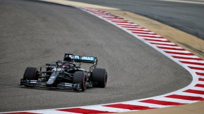 Hamilton Bahrain 2020