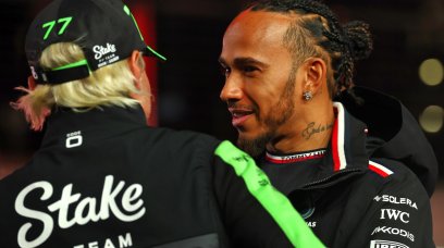 Hamilton Bottas