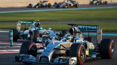 Hamilton Rosberg 2014