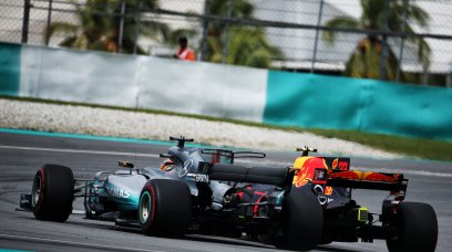 Hamilton Verstappen Malaysia