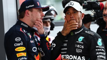 Hamilton Verstappen