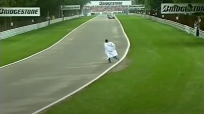 Hockenheim 2000 Track Invade