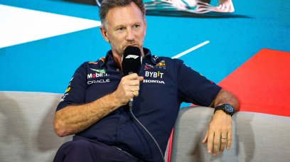 Horner Red Bull Miami GP Friday