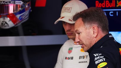Horner Verstappen