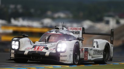 Hulkenberg Le Mans 2015