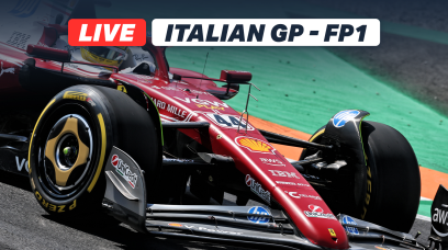 Italian GP FP1 v2