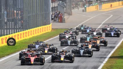 Italy race start