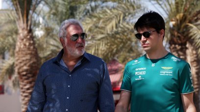 Lawrence Stroll Lance Stroll