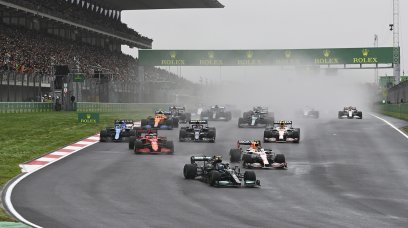 Turkish GP Start