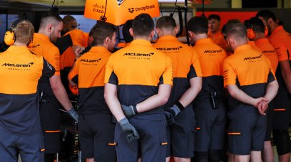 Mc Laren F1 mechanics