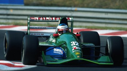 Michael Schumacher Spa 1991