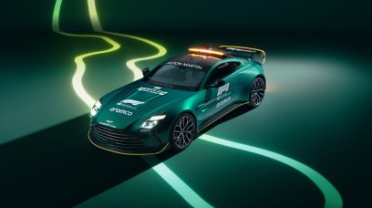 New Aston Martin Vantage Official Safety Car of Formula 1 01