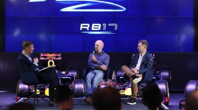 Newey Horner Red Bull RB17 Hyper Car launch