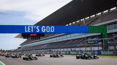Portuguese GP 2021 start