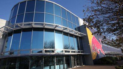 Red Bull HQ Milton Keynes