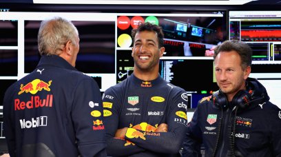 Ricciardo Marko Horner