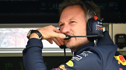 Horner Red Bull Silverstone