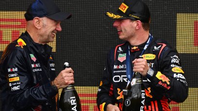 Newey Verstappen Canada 2023