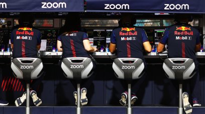 Red Bull pitwall
