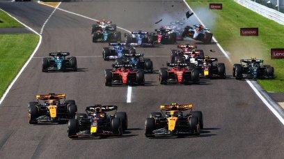 F1 Starttijden