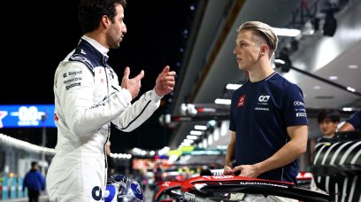 Lawson Ricciardo Las Vegas 2023