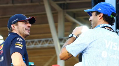 Verstappen Ricciardo