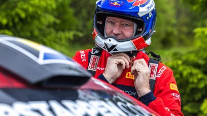 Jos Verstappen rally Sweden