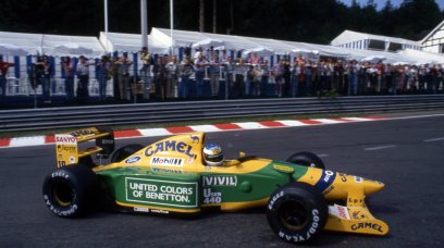 Schumacher B192 Spa
