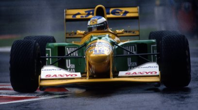 Schumacher Bennetton 1992