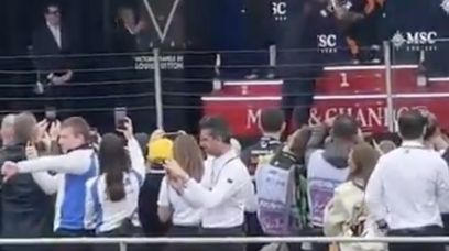 norris racing bulls booing screenshot