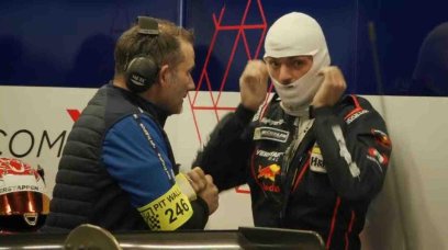 Max Verstappen NLS quali screenshot