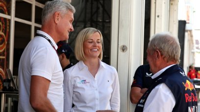 Susie Wolff Coulthard Marko