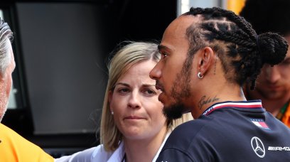 Susie Wolff Hamilton