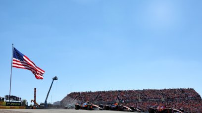 US GP start