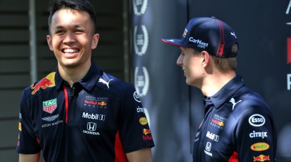 Verstappen Albon
