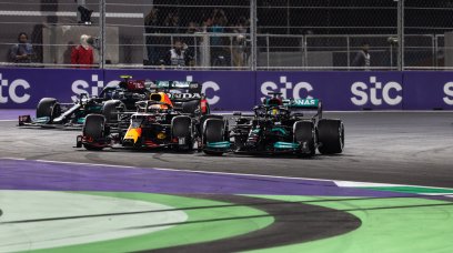 Verstappen Hamilton Saudi Arabia 2021