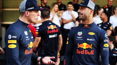 Verstappen Ricciardo
